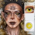 thumbnail image 3 of Ojos De Halloween Desfile De Modas Decoraciones De Ojos Para Damas Niñas Cosplay Party Props Advancent HA044871-02, 3 of 6