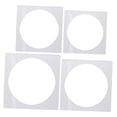 thumbnail image 5 of HOMOBABE 4Pcs Cake Baking Mold Set Acrylic Round Square for Home Bakers Kitchen Use, 5 of 8