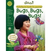 Bugs, Bugs, Bugs! [With Stickers]