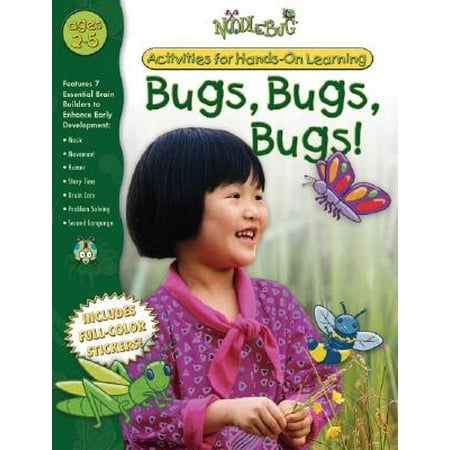 Bugs, Bugs, Bugs! [With Stickers]