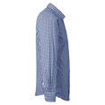 thumbnail image 6 of Devon & Jones DG536 Men's CrownLux Performance Gingham Dress Shirt-Navy/ White-XL, 6 of 6