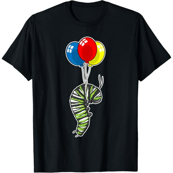 Caterpillar Balloon T-Shirt
