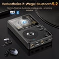 thumbnail image 3 of Reproductor MP3 HIFI WALKER H2 128 GB Bluetooth 5.2 Hi-Res Music, 3 of 9