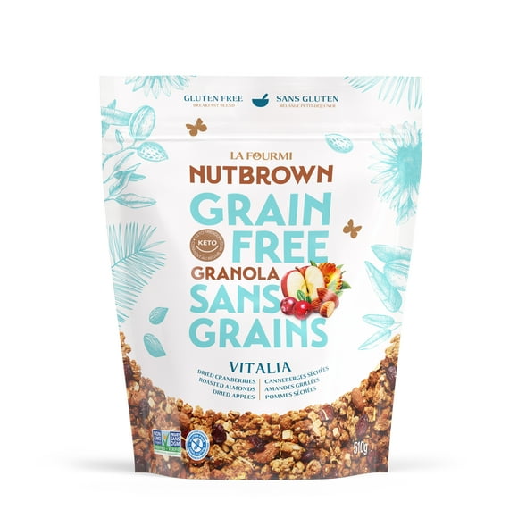 Nutbrown Vitalia, gluten free granola (510g)