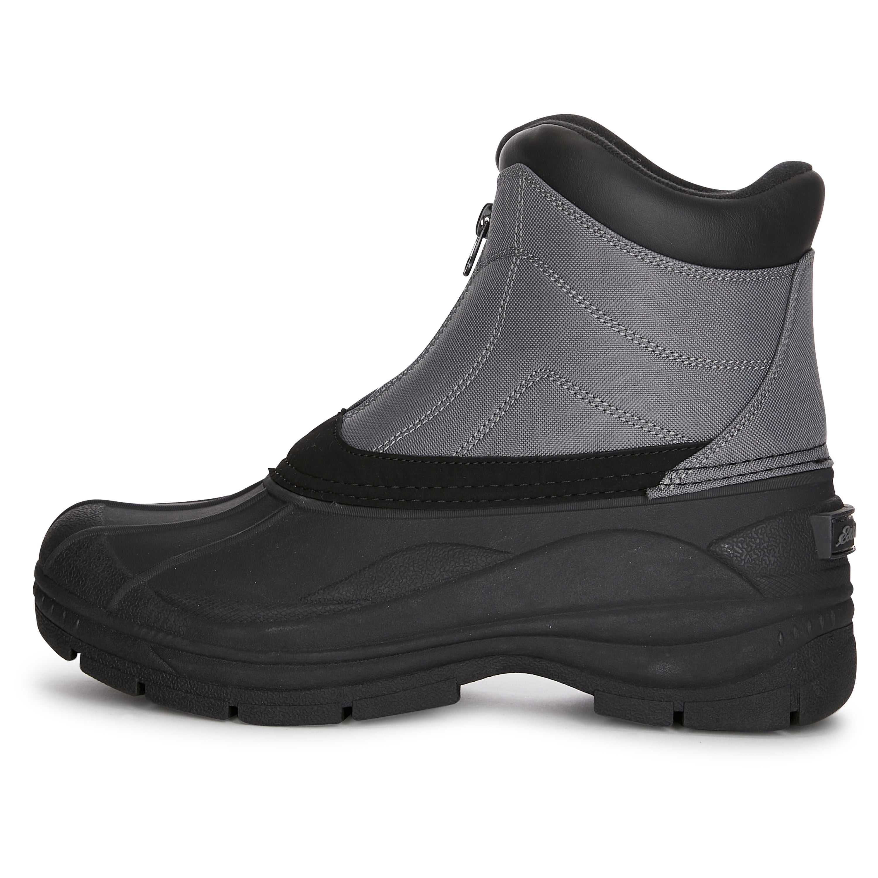 Khombu Mens Paul Cold Weather Boots Black 9 Medium - Walmart.com