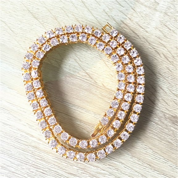 GOOHOCHY Choker Necklace for Women Gold Rhinestone Special Occasion Men's