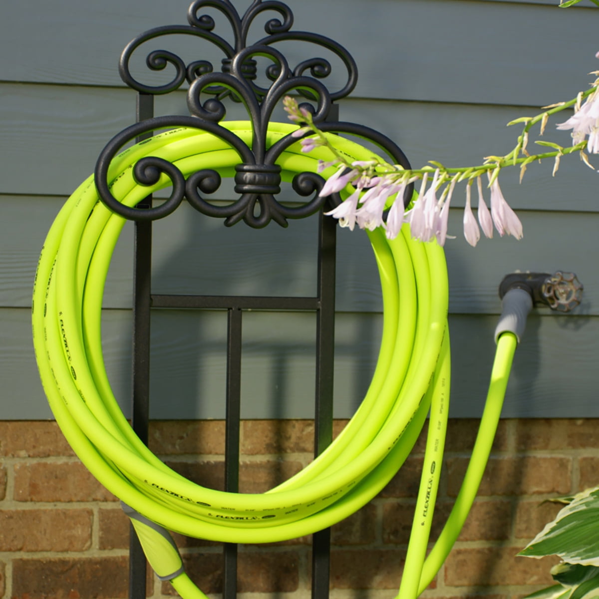 Flexzilla® SwivelGrip® Garden Hose, 5/8" x 25', Hybrid Polymer, ZillaGreen™