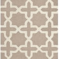 thumbnail image 5 of SAFAVIEH Cambridge Liz Geometric Wool Area Rug, Beige/Ivory, 9' x 12', 5 of 6