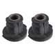 thumbnail image 1 of Dirección Cremallera Piñón Montaje Buje para Mercedes-Benz - 2Pc Negro, 1 of 1