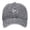 Grey, variant on Unisex Sporty Casual Baseball Hat Featuring Heart Print Design Adjustable Closure For Daily Wear Outdoor Activities Spring Autumn Red Red