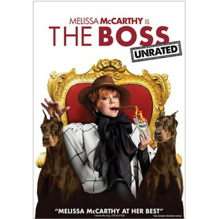 The Boss (DVD) (Best Boss In The World)
