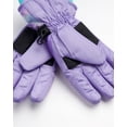 thumbnail image 3 of Disney Girls' Winter Insulated Snow Ski Gloves – Minnie Mouse or Frozen II Elsa & Anna (Toddler/Little Girls), 3 of 5