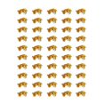 thumbnail image 3 of Zhaomeidaxi 150pcs Goldfish Shape Nail Decorations, Nail Art Charms Nail Glitter Decals Decoration Nail Resin Jewelry Nail Accessories for Women, 3 of 8