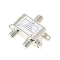 thumbnail image 2 of 2 Way Coax Cable Splitter Coaxial Cable TV Antenna Signal Split, 2 of 5