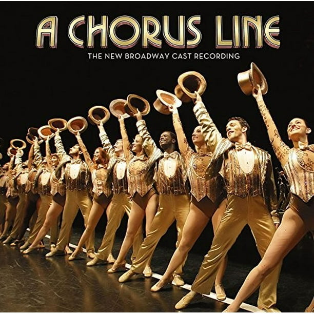 Chorus Line New Broadway Cast (CD)