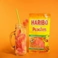 thumbnail image 3 of HARIBO Peaches Gummies Fruity Peach Flavor Gummy Candy, 8oz, Share Size Bag pack of 1, 3 of 5