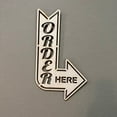 thumbnail image 3 of CUSTOM - Order Here Left and Right Arrows signs (Both Signs), 3 of 8