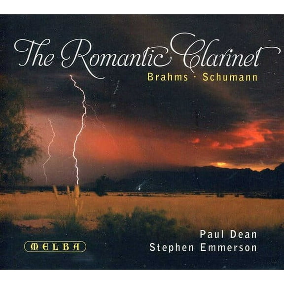 Romantic Clarinet: Brahms & Schumann (CD)