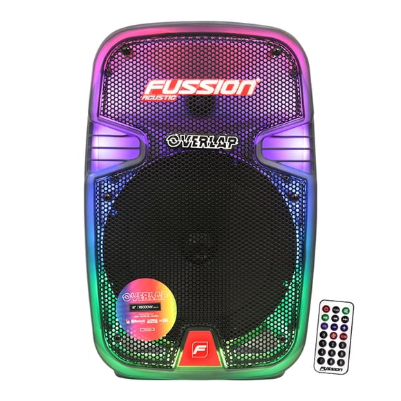 Bafle Recargable de 8 Fussion PBS-8042 Bluetooth