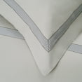 thumbnail image 3 of Superior Embroidered Duvet Cover Set, Full/ Queen, Grey, 3 of 6