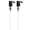 Black, variant on Universal Shampoo/Conditioner Pump for Bottle, 1 L/33.8 oz., Piece 2 White