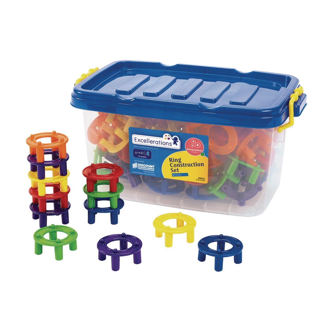Excellerations Ring Construction Set 90 Pieces (Item RING