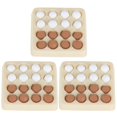 thumbnail image 1 of 1:12 Dollhouse Egg Cute Lifelike Miniature Food Egg Model Kitchen Scene Decoration Toy, 1 of 4