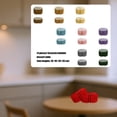 thumbnail image 2 of Pack of 4 Paper Dessert Stands Foldable Design Feature Multiple Tiers Setups for Cake Display User Friendly Organizers, 2 of 15