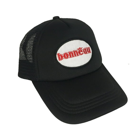 Lincoln Hawk Bonneau Trucker Black Hat