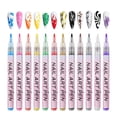 thumbnail image 1 of Bolígrafo de Graffiti Xihbxyly Decoración de Uñas 12 ml, 1 of 3
