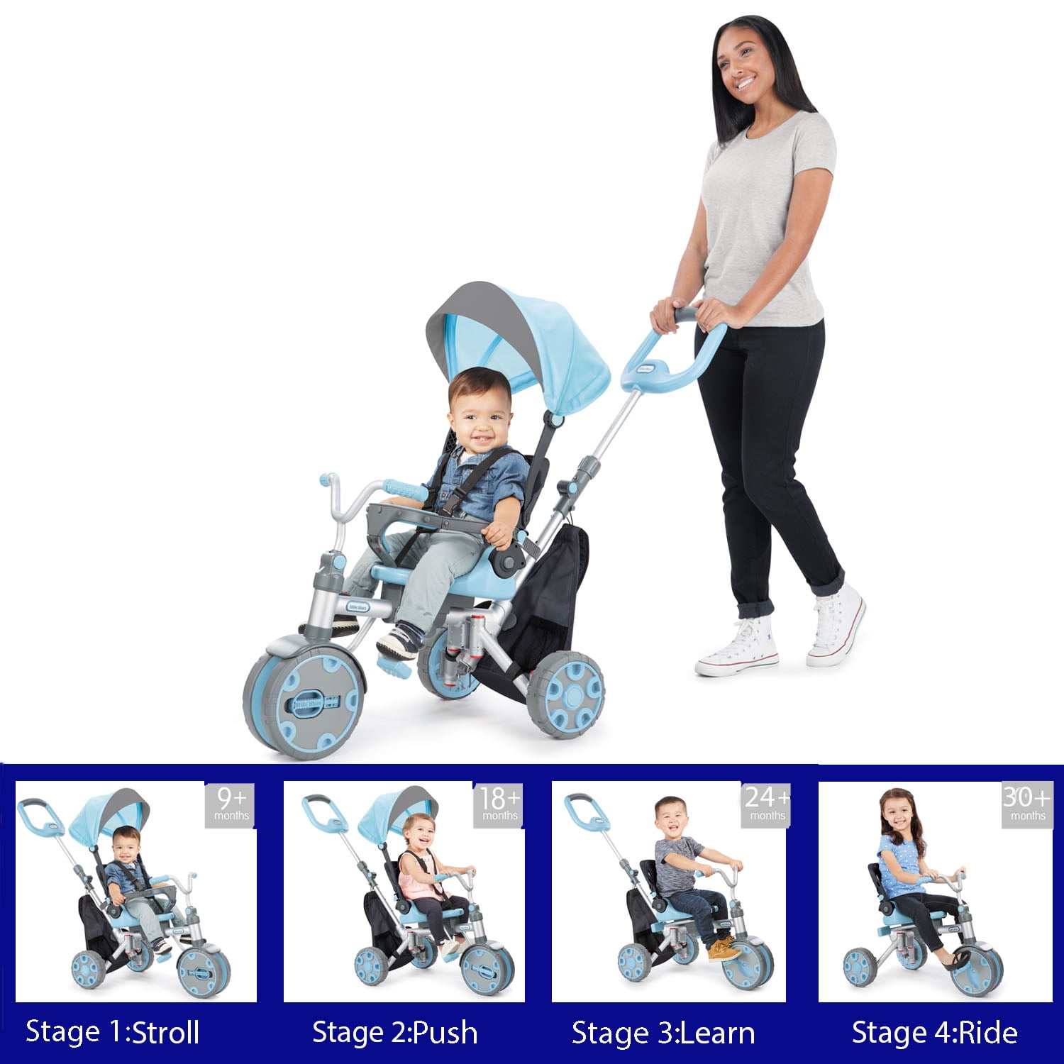little tikes ride and relax 5 in 1 trike
