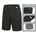 thumbnail image 4 of Mapamyumco Men's Hiking Shorts Quick Dry Lightweight Cargo Shorts Stretch with Pockets for Outdoor, Golf, Travel Size S, 4 of 4