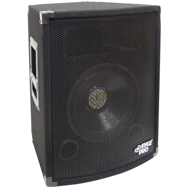 Pyle Pro Padh1079 500 Watt 10 2 Way Professional Speaker Cabinet Walmart Com Walmart Com