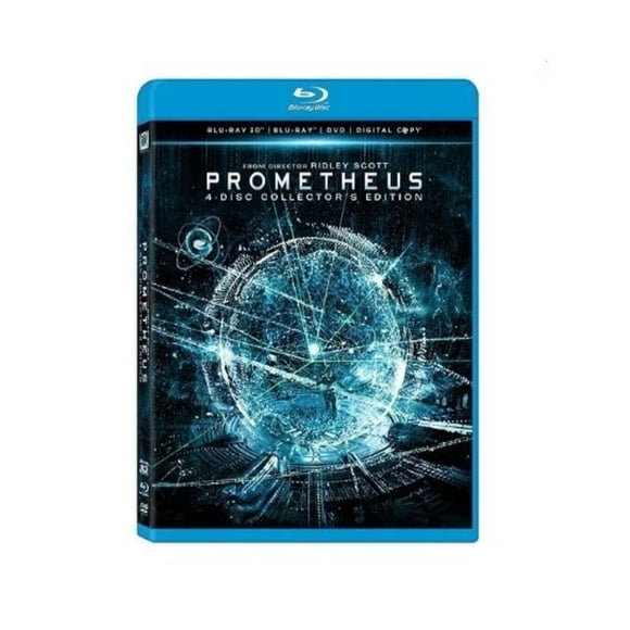 Prometheus (Blu-ray / Blu-ray 3D / DVD)
