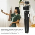 thumbnail image 4 of Tabletop Tripod, 4kg Load Capacity Snap Adjustment Mini Phone Tripod  for Indoor Shooting, 4 of 8