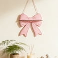 thumbnail image 3 of Gaiwos Pink Bow Shelves 11.8 inches, Wooden Floating Bow Shelves, Perfect for Perfect for Toys, Books & Stationery Display Decor, 3 of 6