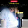 thumbnail image 3 of Portable LED Flashlight with High Lumens, USB Rechargeable Side Light, 4 Lighting Modes, Suitable for Camping, Hiking, Adventure, and Home Use, 3 of 8