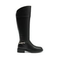 thumbnail image 2 of DREAM PAIRS Women's Knee High Riding Boots, Classic Equestrian Tall Boots with Gold Chain Detail, 2 of 8