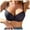 Navy, variant on 2PC Push Up Bra for Enhanced Support Lift Stylish Back Design Thin Cup Fit Sticky Bra,Blue,G
