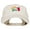 Beige, variant on Mexico Flag with Sombrero Embroidered Unstructured Washed Cap - Royal OSFM
