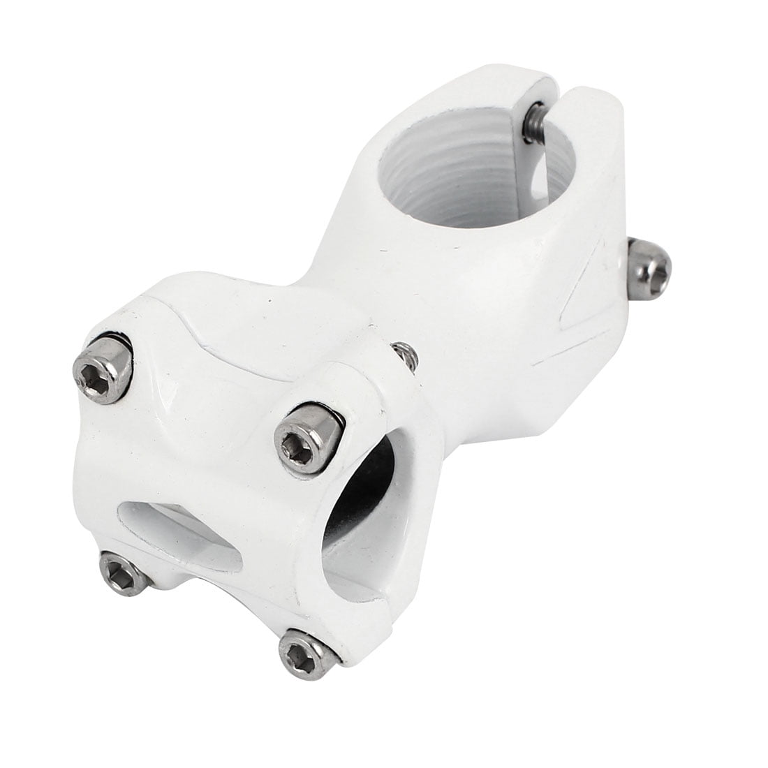white bike stem