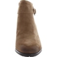 thumbnail image 3 of Naturalizer Womens Lydia Leather Round Toe Ankle Boots, 3 of 3