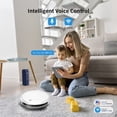 thumbnail image 5 of 2-in-1 Robot Vacuum and Mop Combo, 2300Pa Powerful Suction, WiFi & App Control for Tile and Hard Floors, 5 of 8
