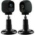 thumbnail image 2 of (2 Pack) Indoor/Outdoor Security Camera Wall Mount, Adjustable Ceiling Mount for Arlo, Arlo Pro and Other Compatible Models (Black), 2 of 4