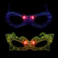 thumbnail image 3 of MasteelfCA 4pcs Light up Happy New Year's Glasses 4-LED Glasses Random Color and Style, 3 of 8