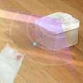 thumbnail image 1 of Fuente De Agua Para Mascotas, Dispensador De Agua Inalámbrico Para Mascotas Con Inducción Infrarroja Ultra Silenciosa Desmontable Para Gatos, 1 of 7