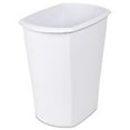 thumbnail image 2 of Sterilite 10528006 5.5 Gallon White Rectangular Waste Basket, 2 of 4