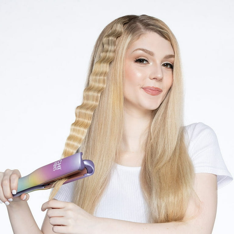 Free Shipping! Chi Vibes Wave On Multifunctional Waver Iron