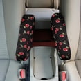 thumbnail image 4 of Yuyamidu Cherry Car Armrest Covers Soft Seat Arm Rest Protector Accessories for Auto Truck Van One Pair Car Front Seat Armrest Cover Reusable Car Armrest Decor, 4 of 7