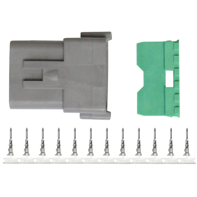 Kit de reparación Pacer DT Deutsch Receptacle 14-18 AWG (12 posiciones)